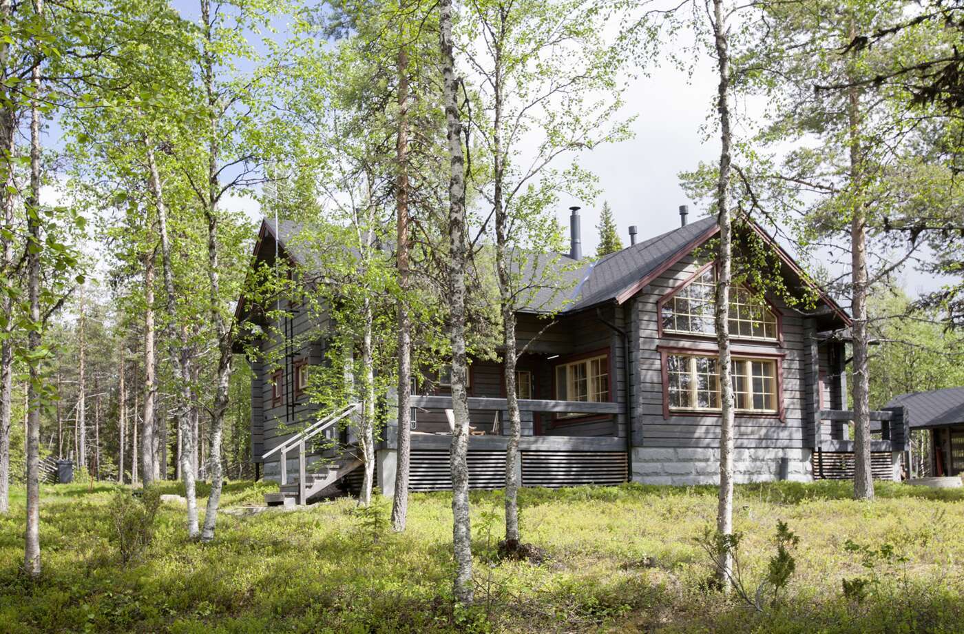 Les spacieuses maisons de vacances sont agréables et offrent beaucoup de confort.