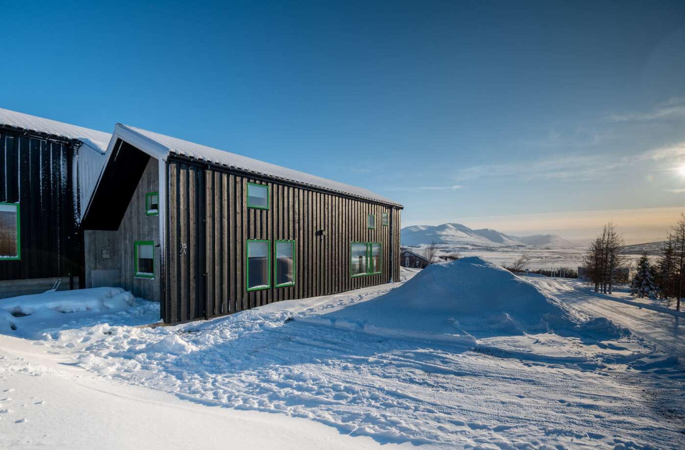 Die Viking Apartments befinden sich in der Nähe von Akureyri.