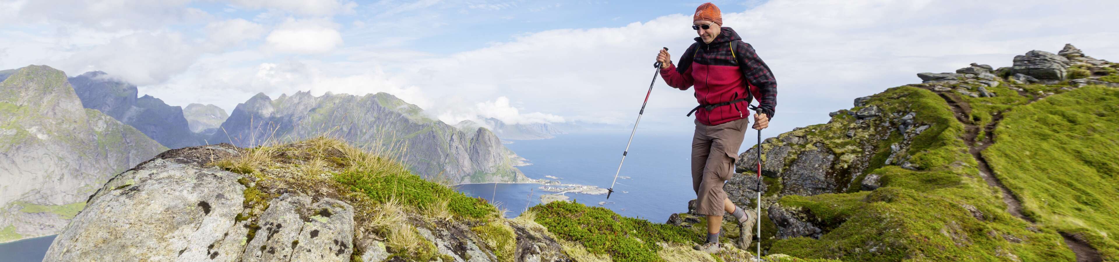 Hurtigrute Wandern Wo Die Berge Ins Meer Stürzen Kontiki Reisen